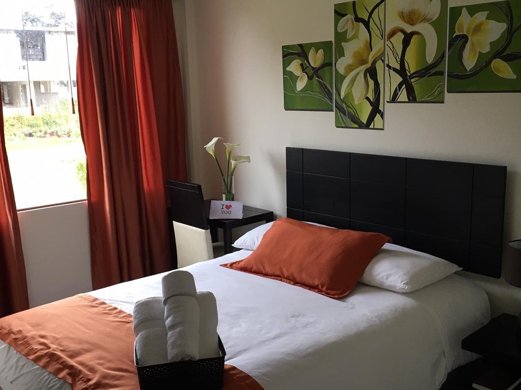 Hotel Las Mercedes Airport-Quito تابابيلا المظهر الخارجي الصورة