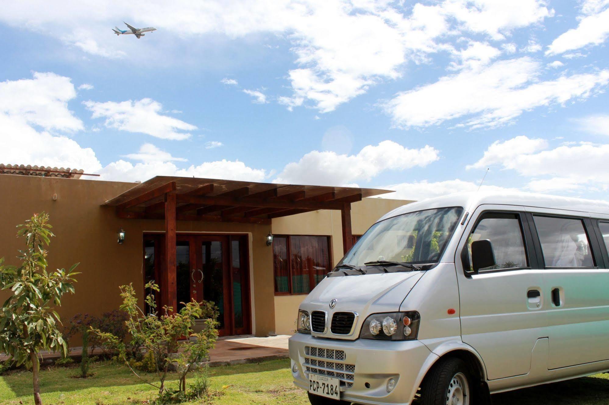 Hotel Las Mercedes Airport-Quito تابابيلا المظهر الخارجي الصورة